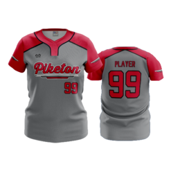 WOMENS NO BUTTON SCOOP NECK PIKETON-FP-1