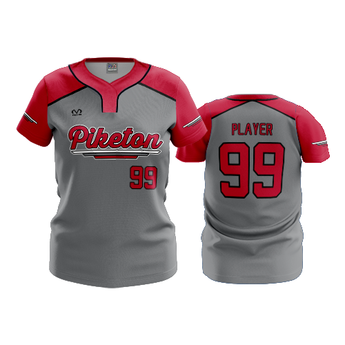 WOMENS NO BUTTON SCOOP NECK PIKETON-FP-1