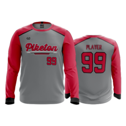 MENS SPORT CREW NECK LONGSLEEVE PIKETON-FP-1