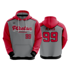 UNISEX FLEECE HOODY PIKETON-FP-1