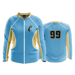 WOMENS VAPOR JACKET COUGARS-1