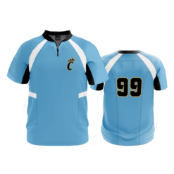 UNISEX DERBY JACKET SHORT SLEEVE COUGARS-1