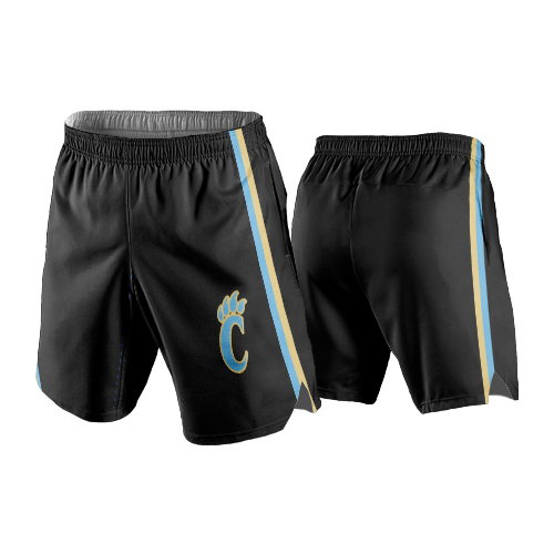 MENS MIRCO FIBER 160gsm SHORT COUGARS-1