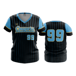 WOMENS V-NECK COUGARS-1