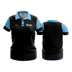 WOMENS 4 WAY POLO COUGARS-1