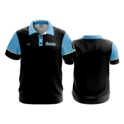 MENS 4 WAY POLO SHIRT COUGARS-1