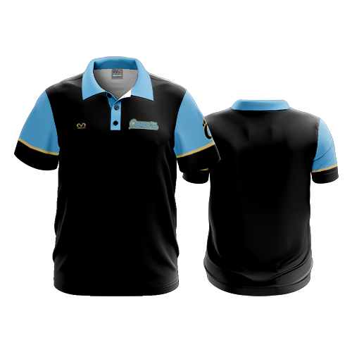 MENS 4 WAY POLO SHIRT COUGARS-1