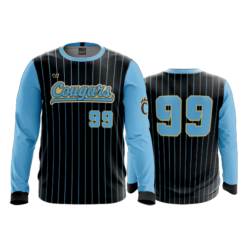 MENS SPORT CREW NECK LONGSLEEVE COUGARS-1