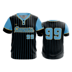 MENS 2-BUTTON SCOOP NECK LYCRA MESH COUGARS-1