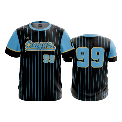 MENS SPORT CREW NECK COUGARS-1