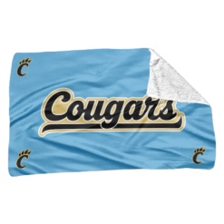 SHERPA BLANKET COUGARS-1