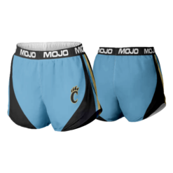 WOMENS MICRO FIBER RUN SHORT COUGARS-2