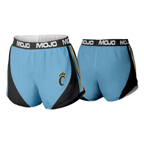 WOMENS MICRO FIBER RUN SHORT COUGARS-2