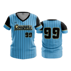 WOMENS V-NECK COUGARS-2