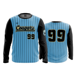 MENS SPORT CREW NECK LONGSLEEVE COUGARS-2
