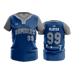 WOMENS NO BUTTON SCOOP NECK BOMBERS-1