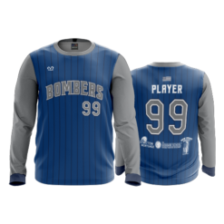 MENS SPORT CREW NECK LONGSLEEVE BOMBERS-1