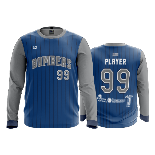 MENS SPORT CREW NECK LONGSLEEVE BOMBERS-1