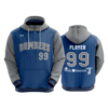 UNISEX FLEECE HOODY BOMBERS-1