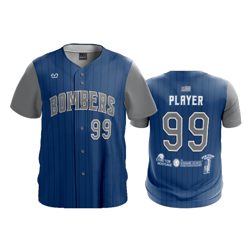 MENS HEAVYWEIGHT FULL BUTTON DOWN BOMBERS-1