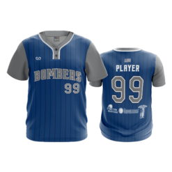 MENS 2-BUTTON SCOOP NECK LYCRA MESH BOMBERS-1