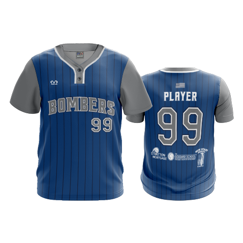 MENS 2-BUTTON SCOOP NECK LYCRA MESH BOMBERS-1