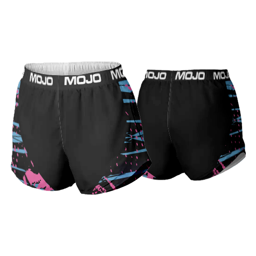 WOMENS MICRO FIBER RUN SHORT LAKE-ERIE-THUNDERBOLTS-2