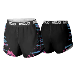 WOMENS MICRO FIBER RUN SHORT LAKE-ERIE-THUNDERBOLTS-2