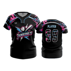 WOMENS NO BUTTON SCOOP NECK LAKE-ERIE-THUNDERBOLTS-2