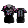 WOMENS V-NECK LAKE-ERIE-THUNDERBOLTS-2