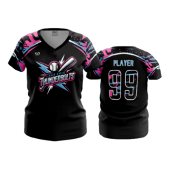 WOMENS V-NECK LAKE-ERIE-THUNDERBOLTS-2