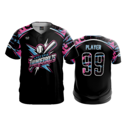 MENS HEAVYWEIGHT FULL BUTTON DOWN LAKE-ERIE-THUNDERBOLTS-2