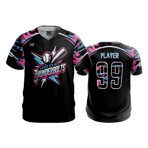 MENS HEAVYWEIGHT FULL BUTTON DOWN LAKE-ERIE-THUNDERBOLTS-2