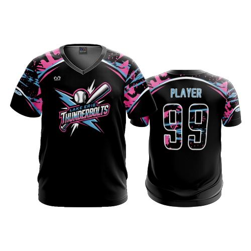 MENS SPORT V-NECK LAKE-ERIE-THUNDERBOLTS-2