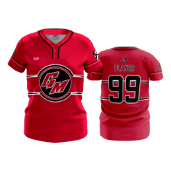 WOMENS 2-BUTTON SCOOP NECK LYCRA MESH CRUISERS-1