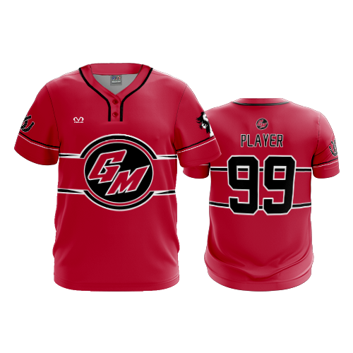 MENS 2-BUTTON SCOOP NECK LYCRA MESH CRUISERS-1