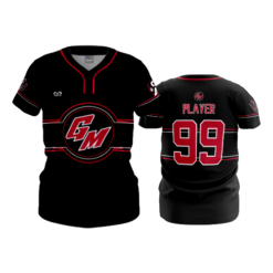 WOMENS 2-BUTTON SCOOP NECK LYCRA MESH CRUISERS-2