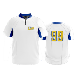 UNISEX DERBY JACKET SHORT SLEEVE GAHANNA-FP-1