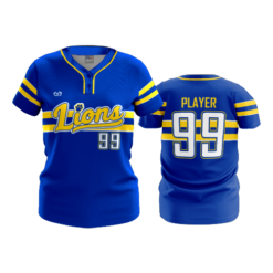 WOMENS 2-BUTTON SCOOP NECK LYCRA MESH GAHANNA-FP-1