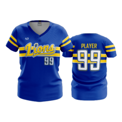 WOMENS V-NECK GAHANNA-FP-1