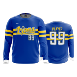 MENS SPORT CREW NECK LONGSLEEVE GAHANNA-FP-1