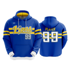 UNISEX FLEECE HOODY GAHANNA-FP-1