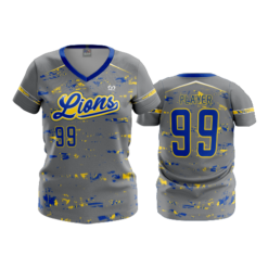 WOMENS V-NECK GAHANNA-FP-2