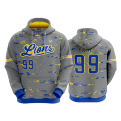 UNISEX FLEECE HOODY GAHANNA-FP-2