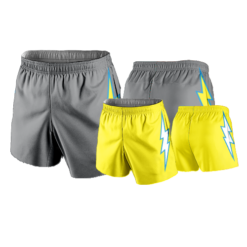 UNISEX REVERSIBLE HIGH RISE BASKETBALL SHORTS CHARGE-BASKETBALL-FIX