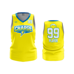 WOMENS BASKETBALL TANK 1 PLY CHARGE-BASKETBALL-FIX