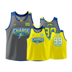 MENS REVERSIBLE BASKETBALL TANK CHARGE-BASKETBALL