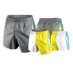 UNISEX REVERSIBLE HIGH RISE BASKETBALL SHORTS CHARGE-BASKETBALL