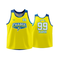 MENS BASKETBALL TANK 1 PLY CHARGE-BASKETBALL