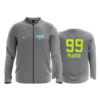 MENS WARM UP FULL ZIP SWEATJACKET CHARGE-WARMUP